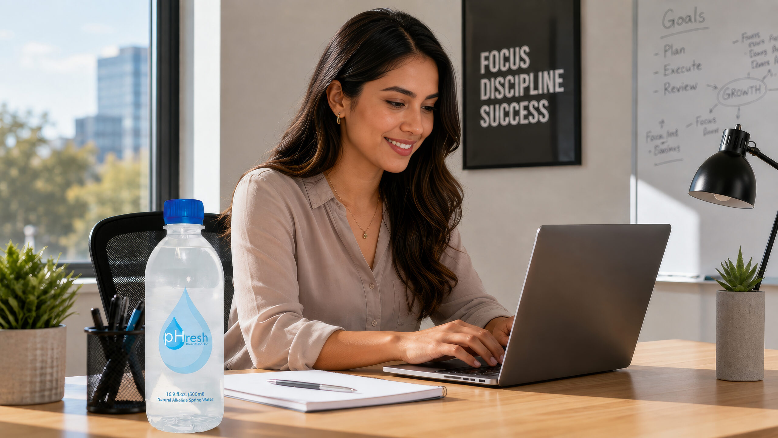 pHresh alkaline water - how to order